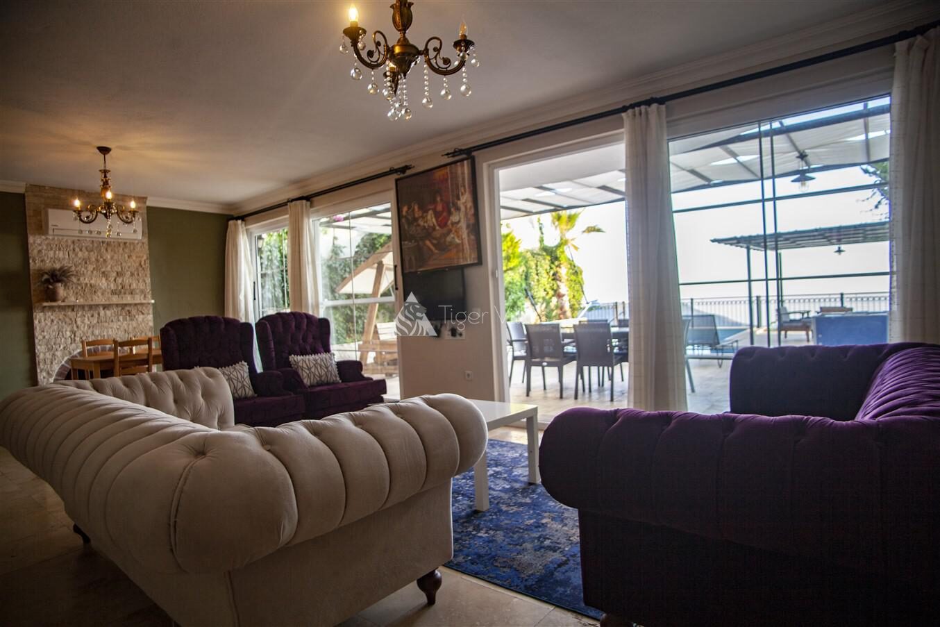 Villa Zümrüt 1 – villa for rent in Kördere