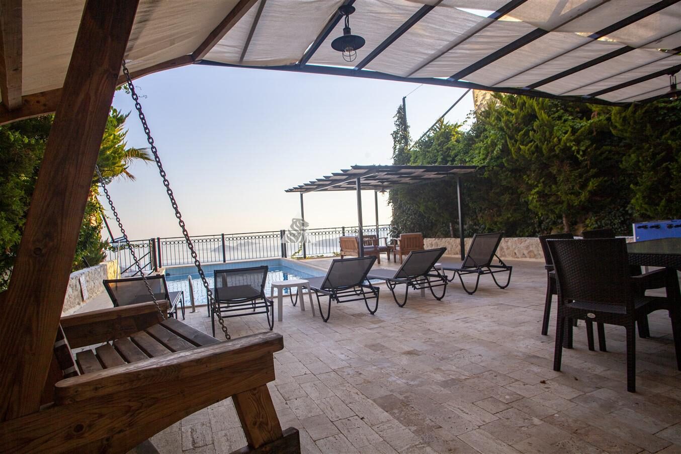 Villa Zümrüt 1 – villa for rent in Kördere
