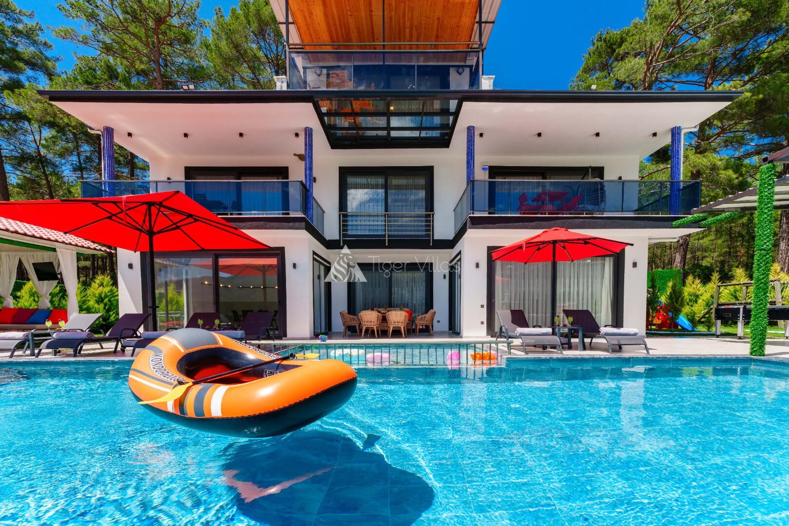 Villa Nirvana Kaş — 2