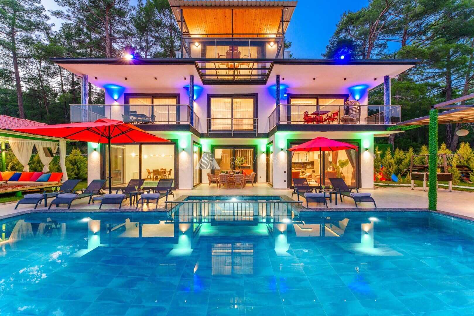Villa Nirvana Kaş — 8
