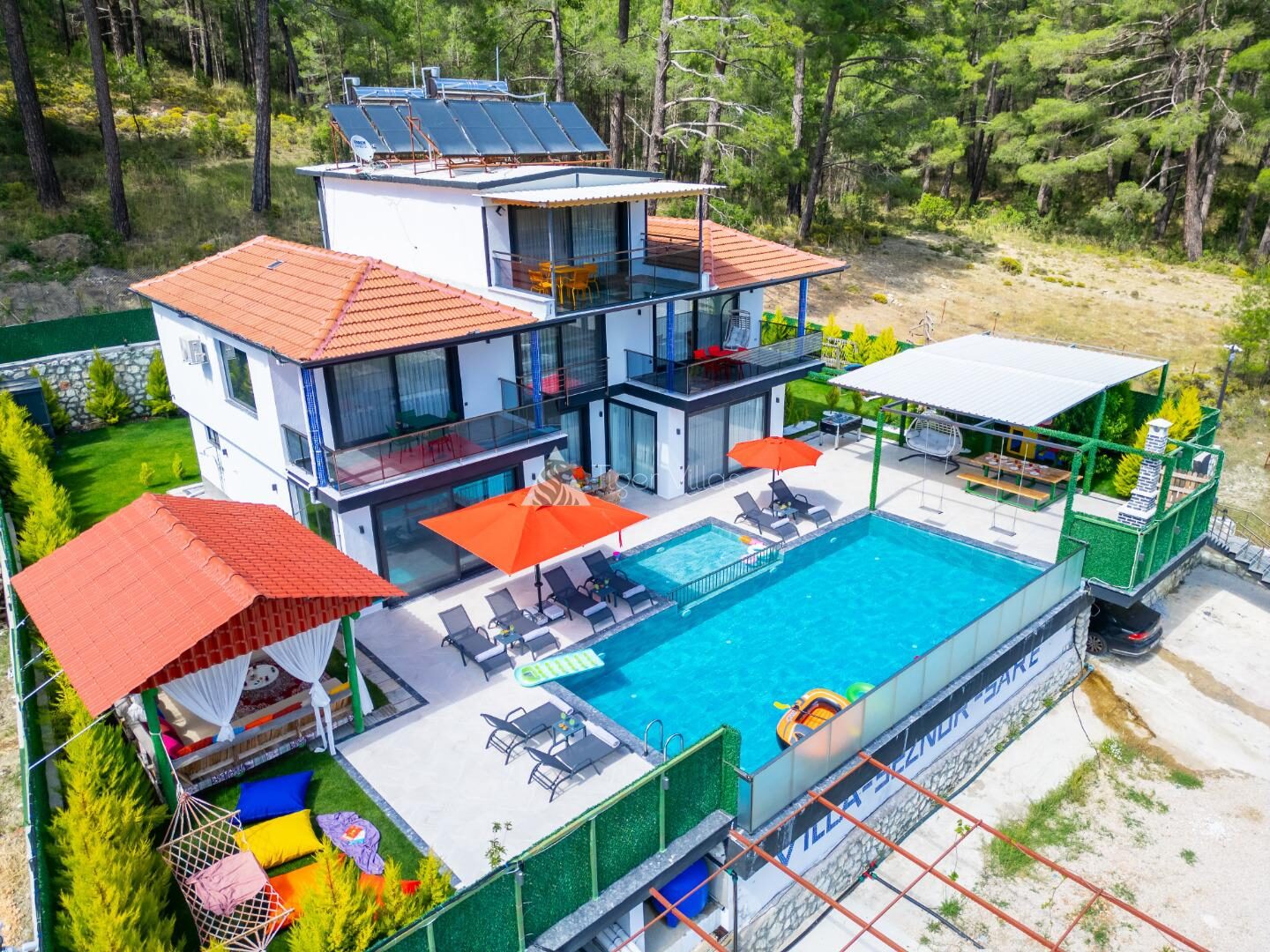 Villa Nirvana Kaş — 75
