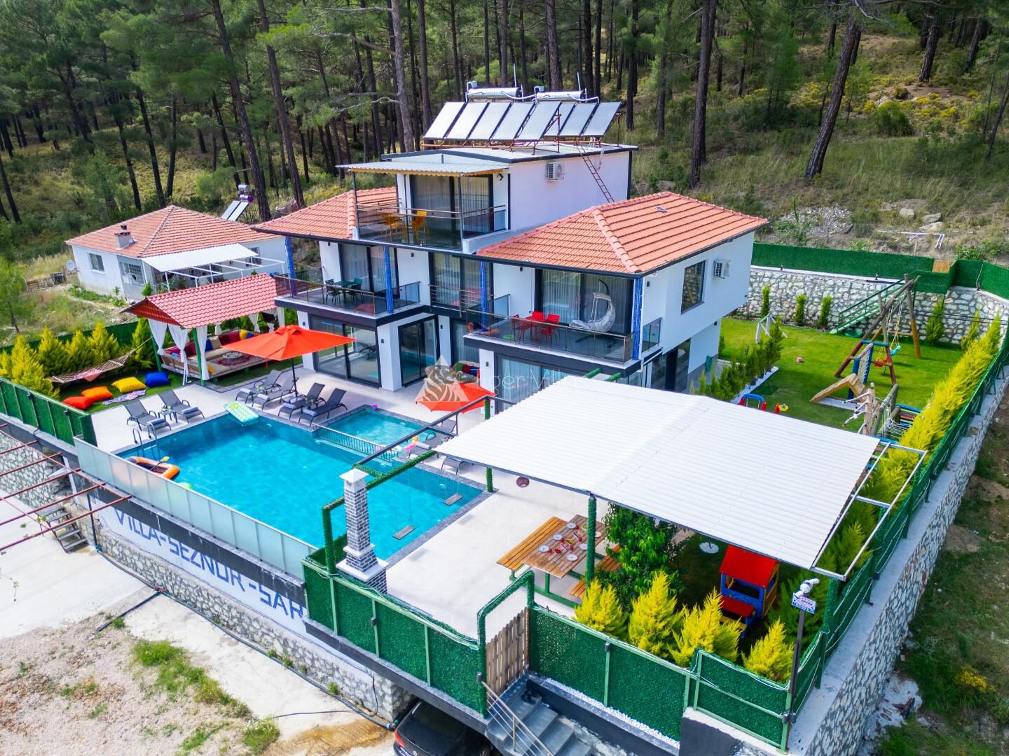 Villa Nirvana Kaş — 76