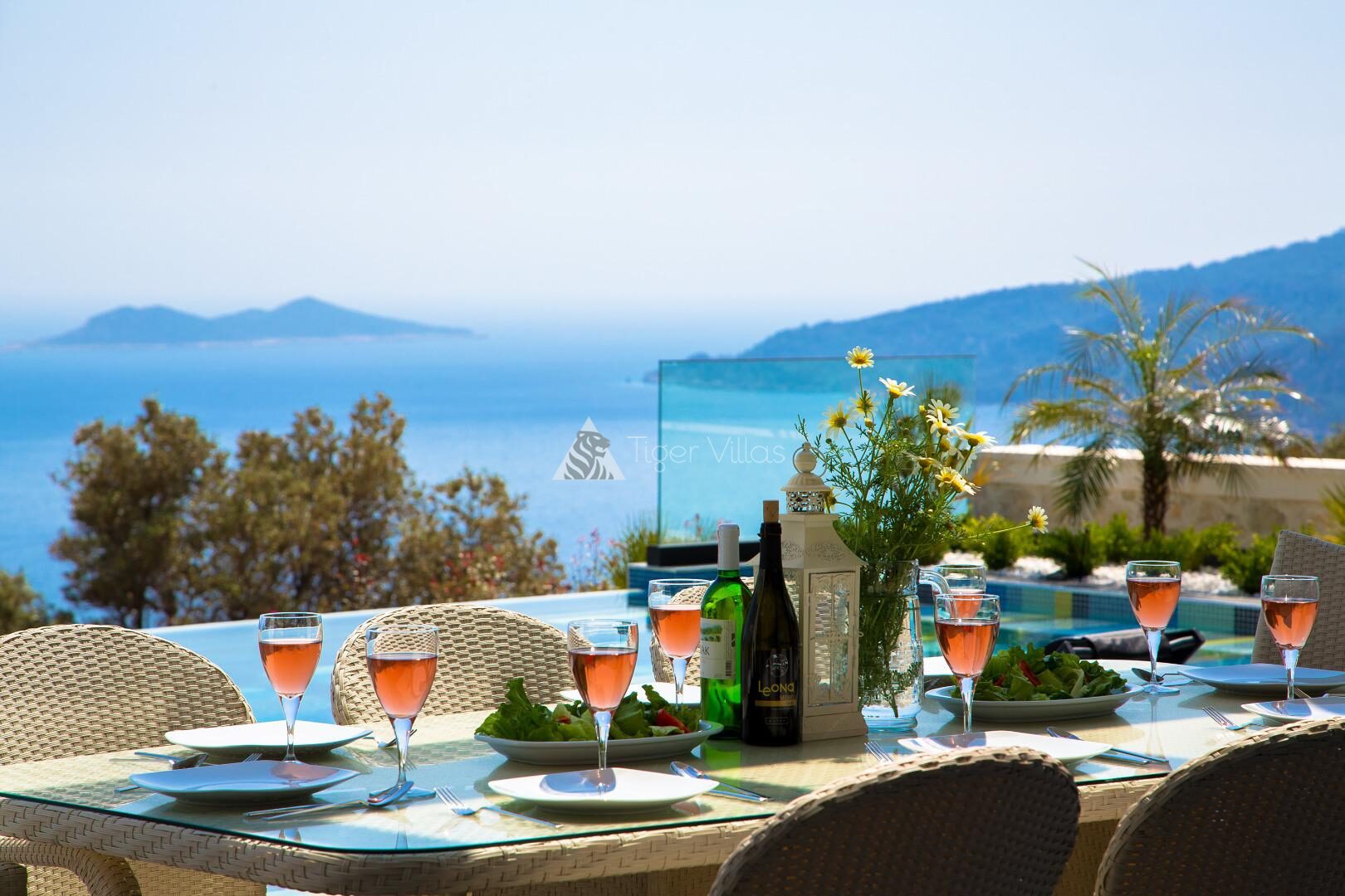 Villa Vogue – villa for rent in Kalamar