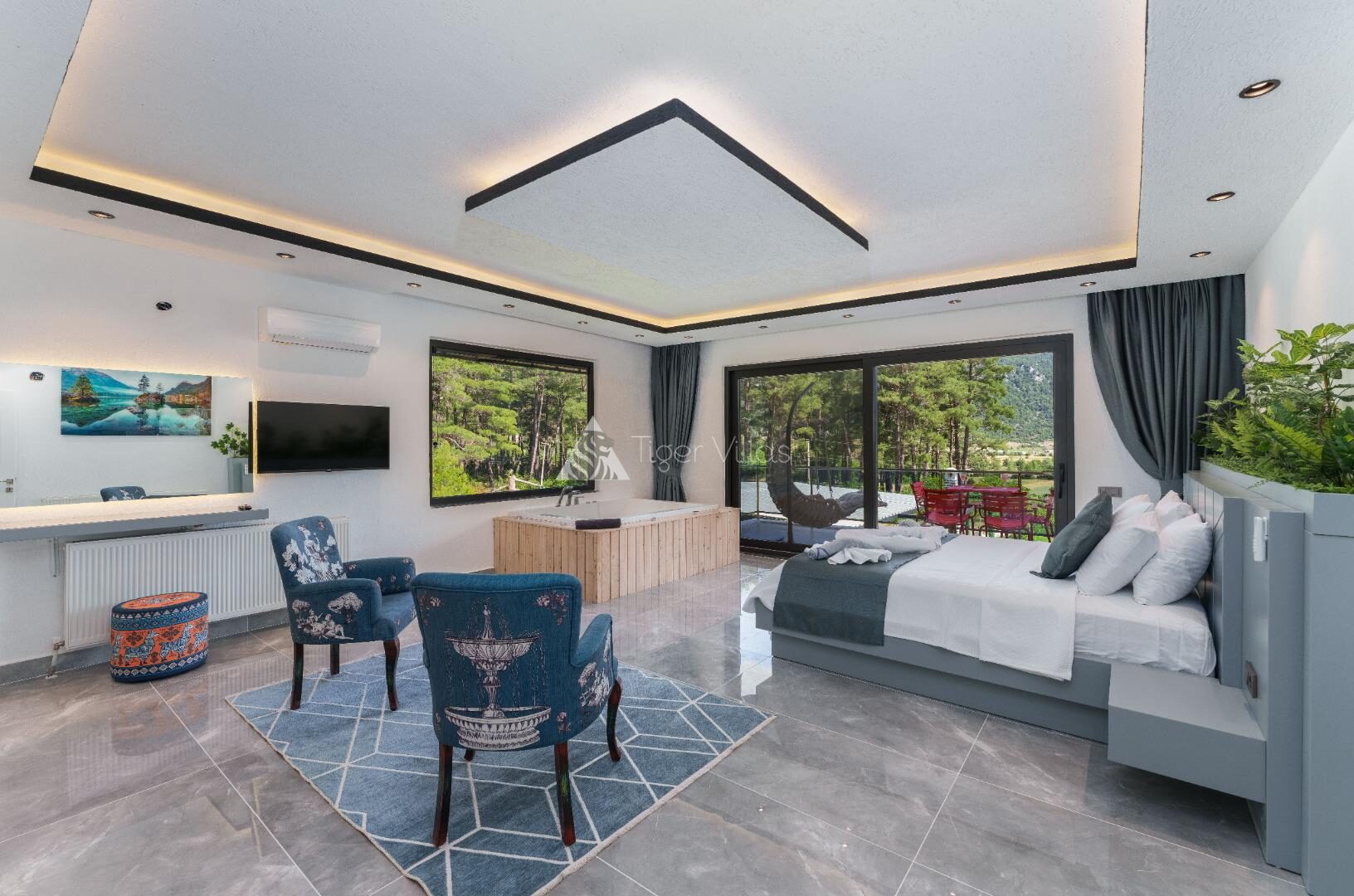 Villa Nirvana Kaş — 100