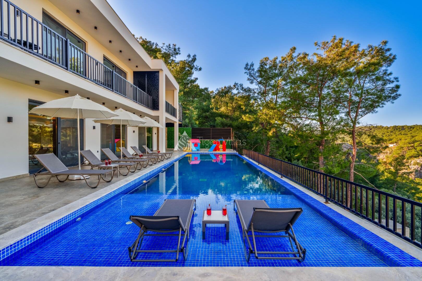 Villa Blue Night — 2