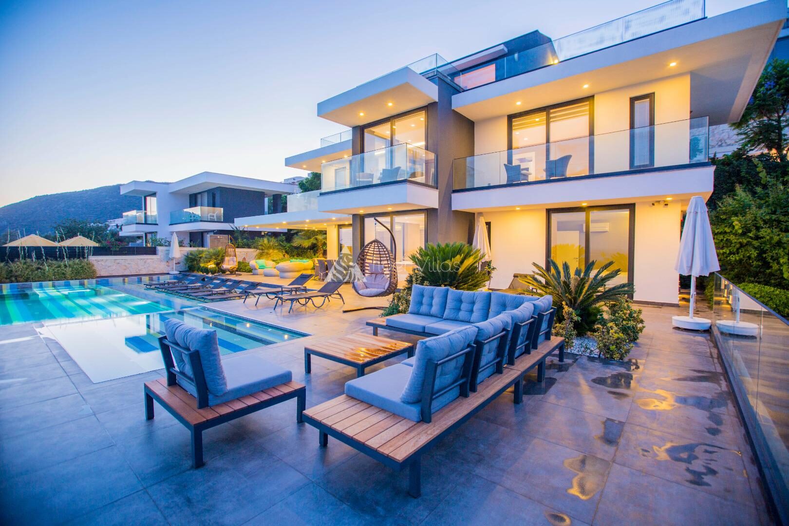 Villa Vogue – villa for rent in Kalamar