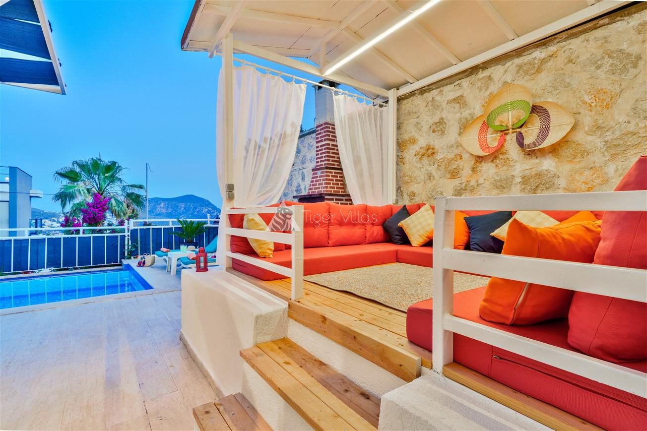 Villa Doğa Kalkan — 11