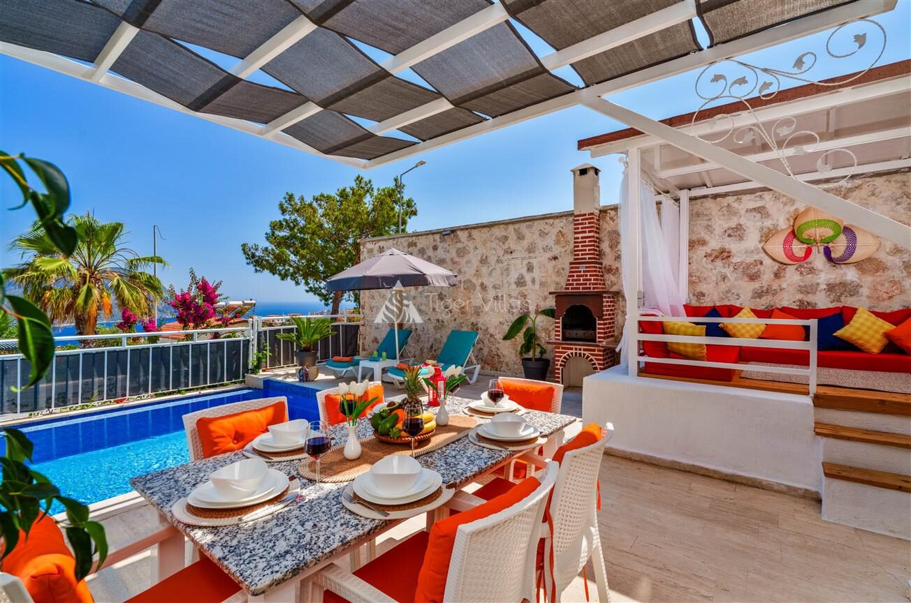Villa Doğa Kalkan — 20