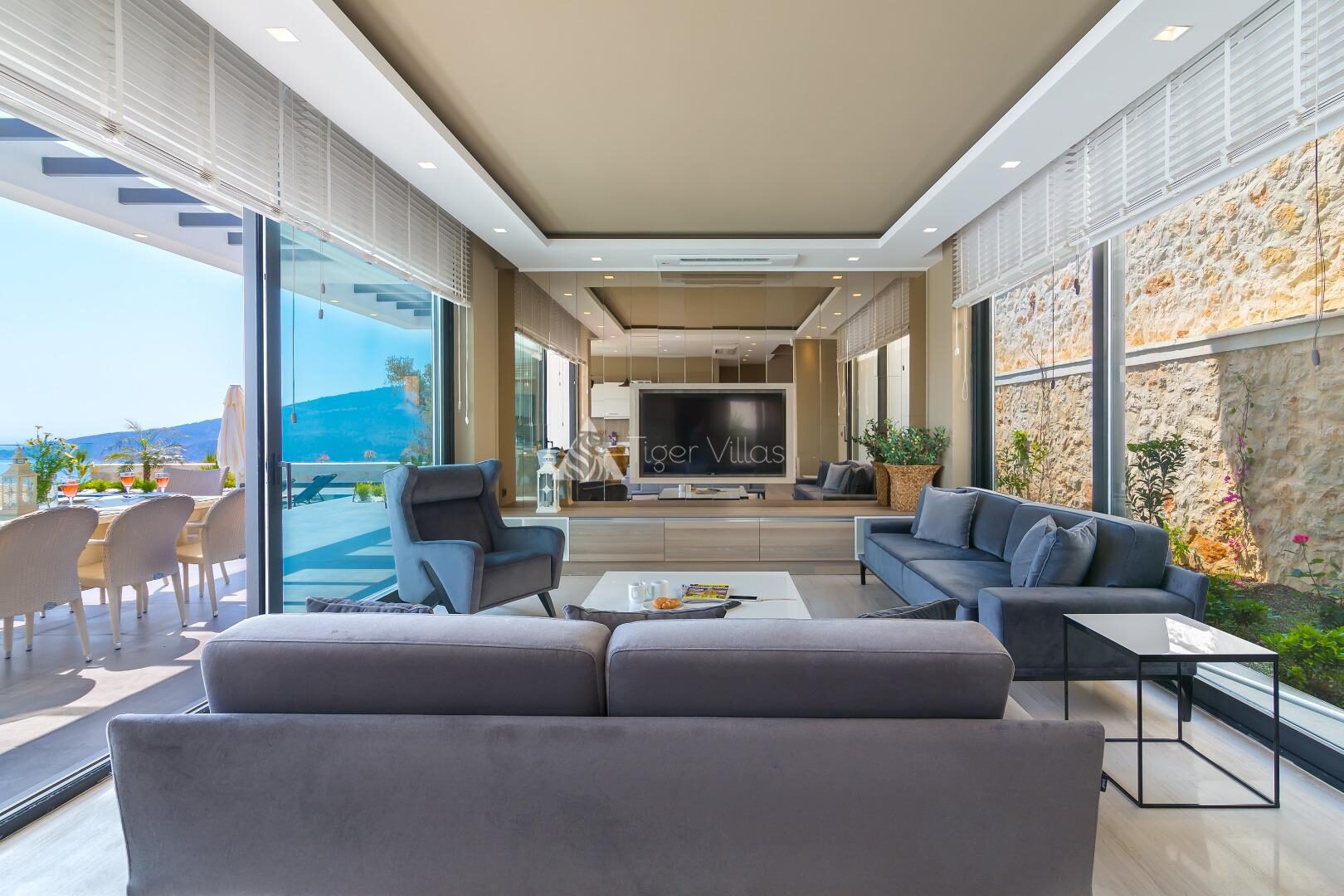 Villa Vogue – villa for rent in Kalamar