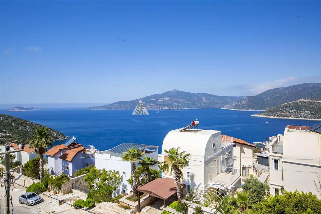 Villa Baysal Atlantis – villa for rent in Kışla