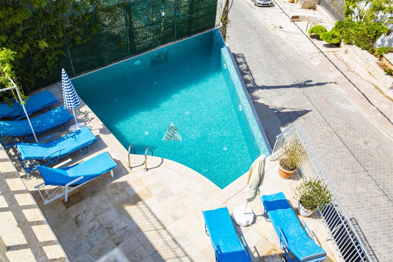 Villa Baysal Atlantis – villa for rent in Kışla