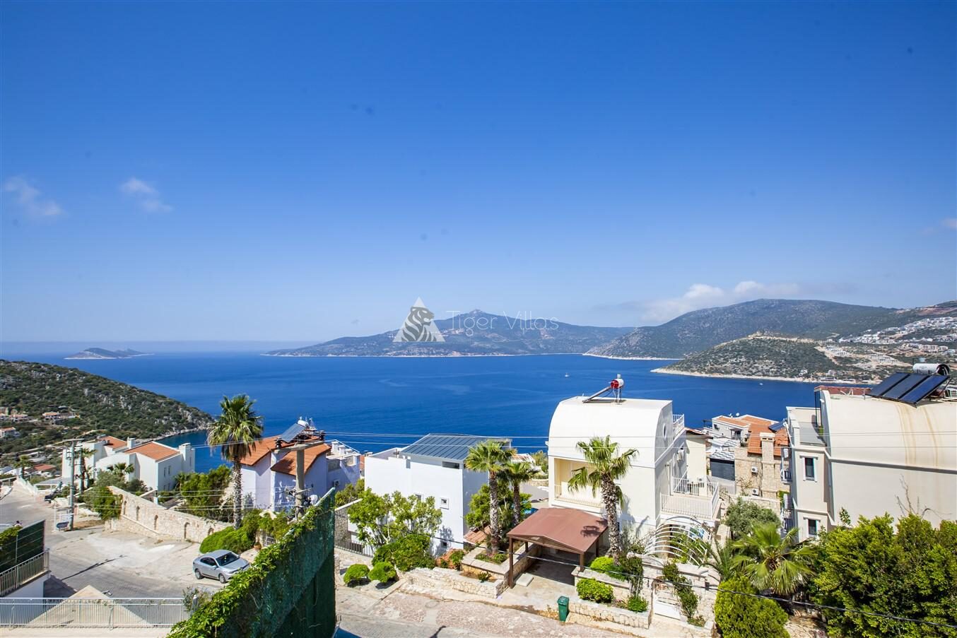 Villa Baysal Atlantis – villa for rent in Kışla