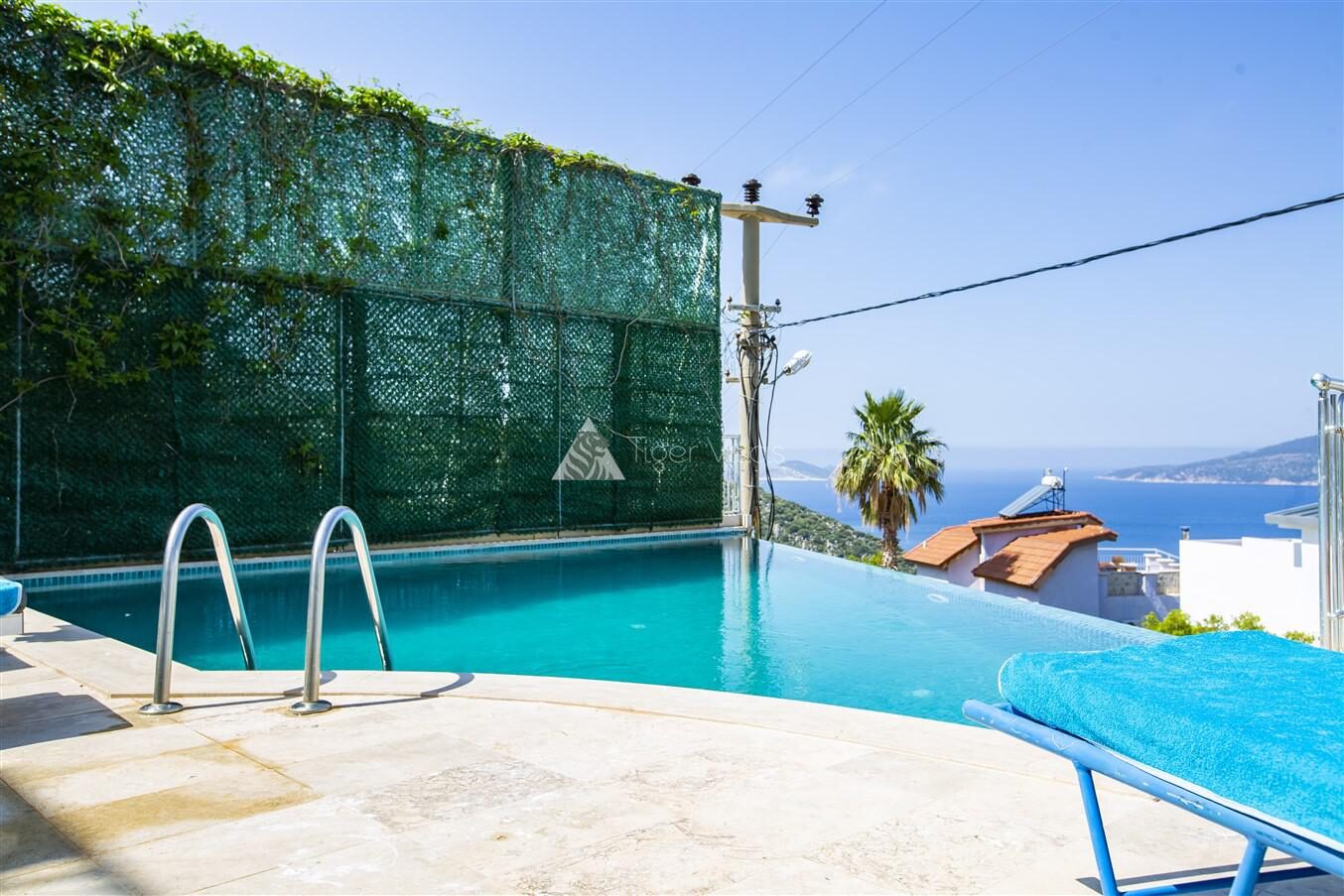Villa Baysal Atlantis – villa for rent in Kışla