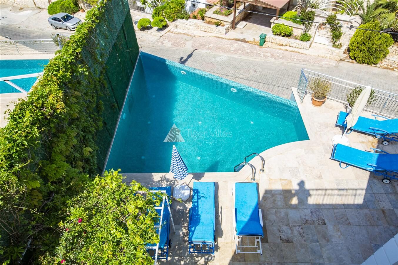 Villa Baysal Atlantis – villa for rent in Kışla