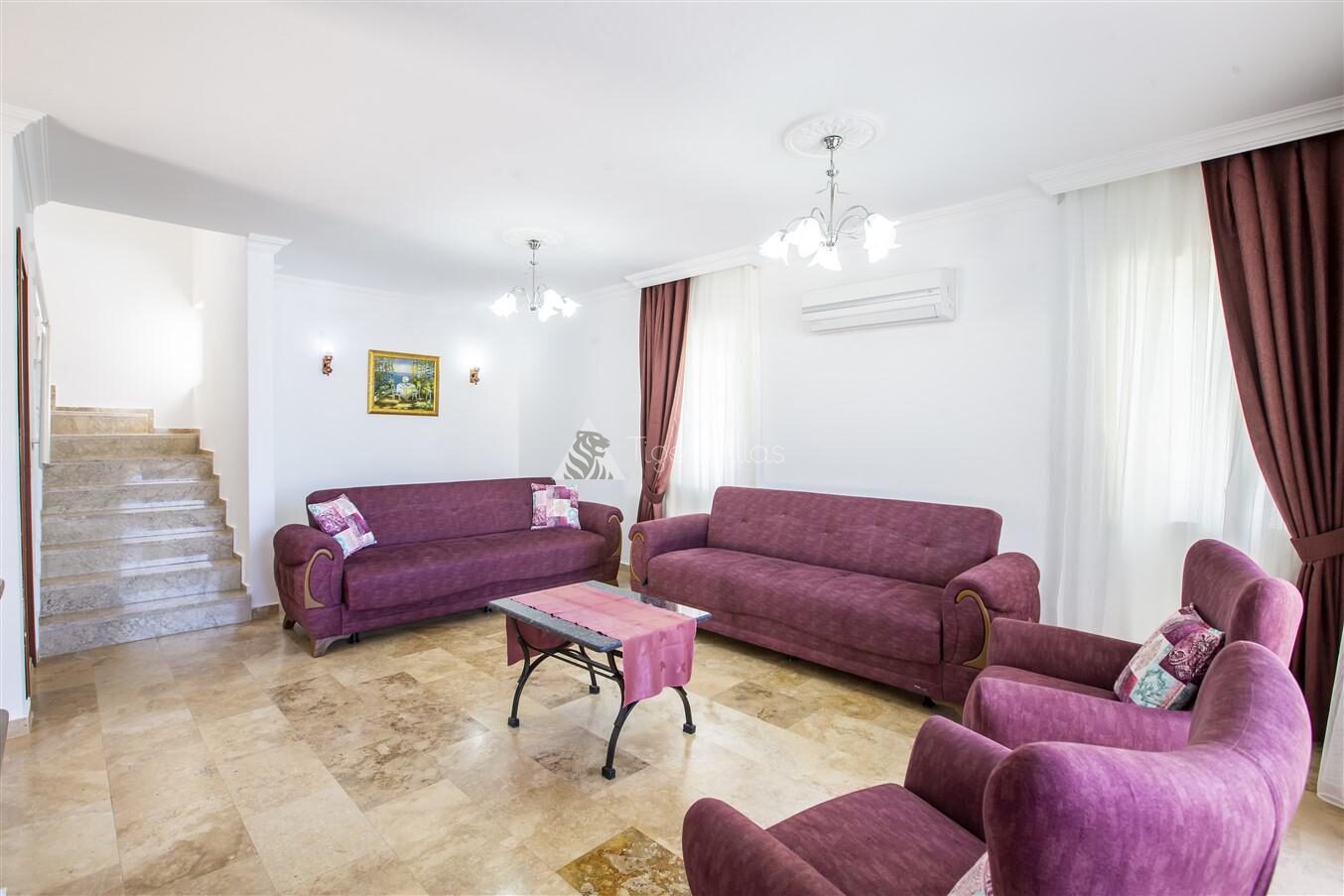 Villa Baysal Atlantis – villa for rent in Kışla