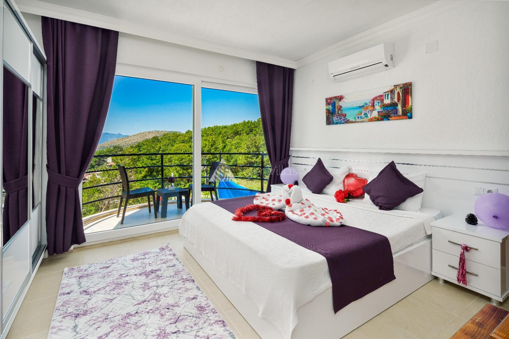 Villa Truva – villa for rent in Akbel