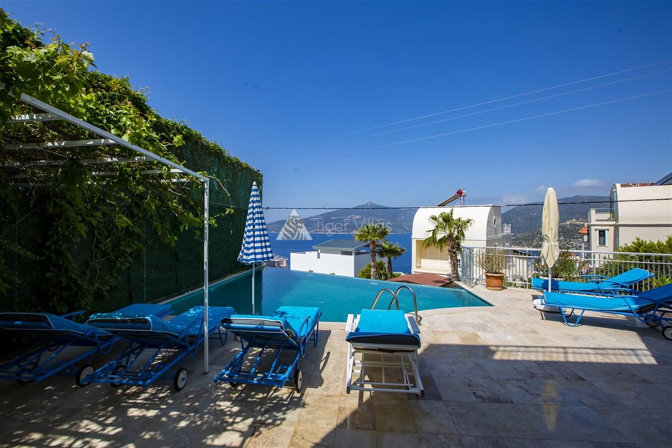 Villa Baysal Atlantis – villa for rent in Kışla