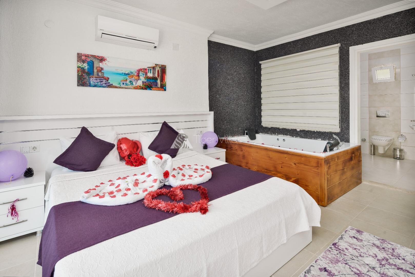Villa Truva – villa for rent in Akbel