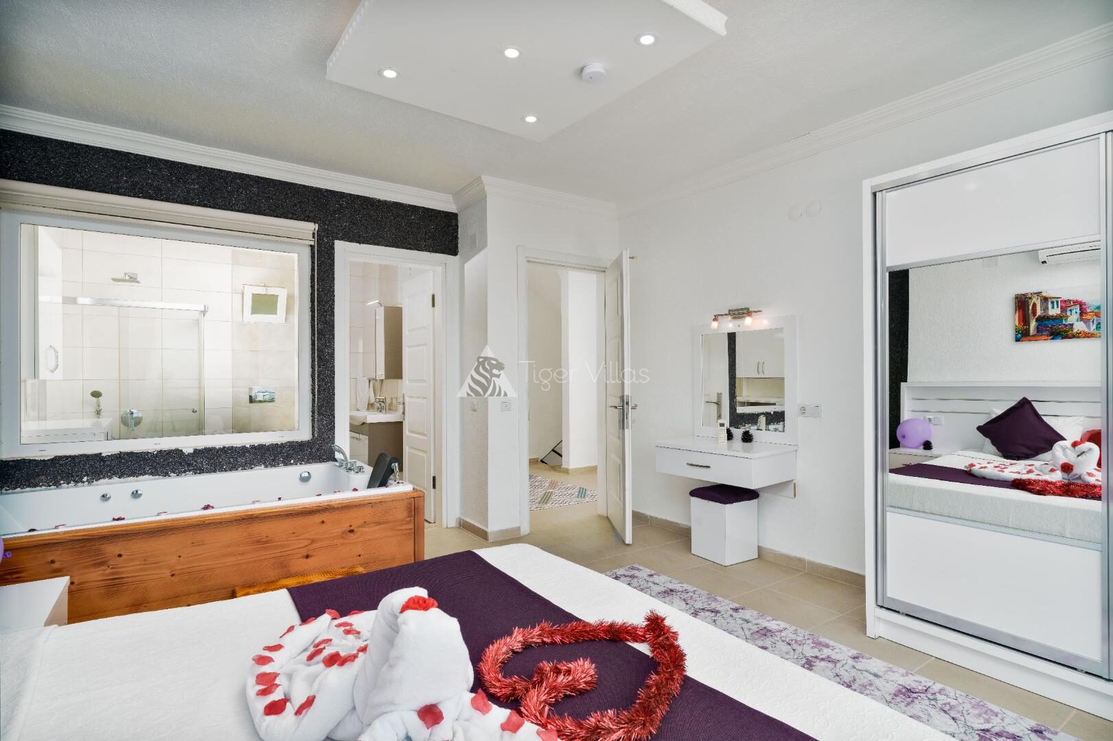 Villa Truva – villa for rent in Akbel