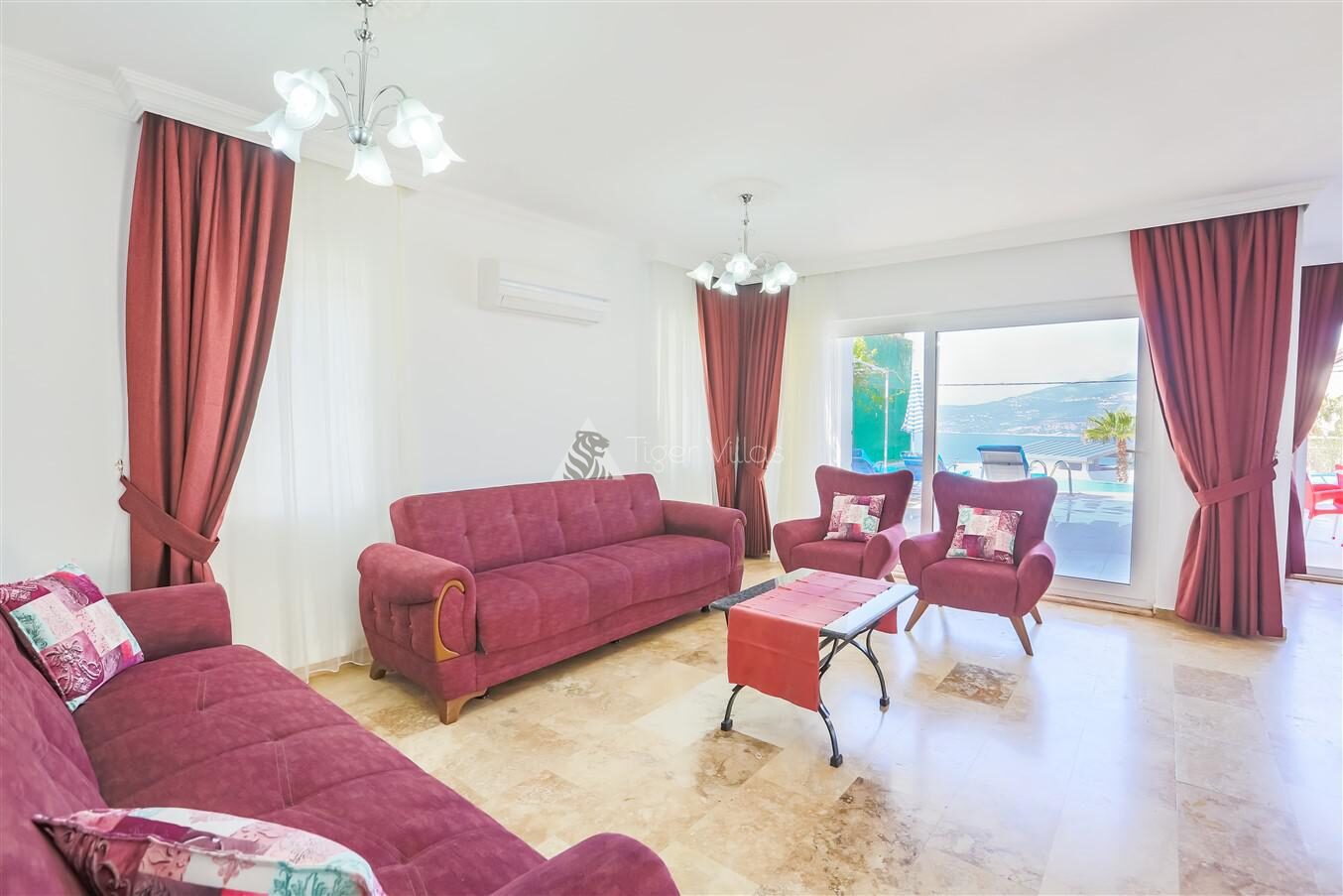 Villa Baysal Atlantis – villa for rent in Kışla