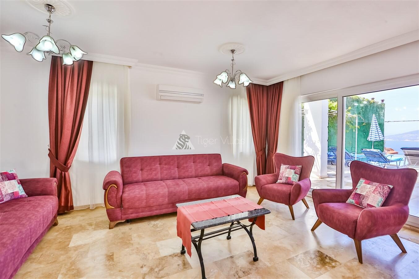 Villa Baysal Atlantis – villa for rent in Kışla