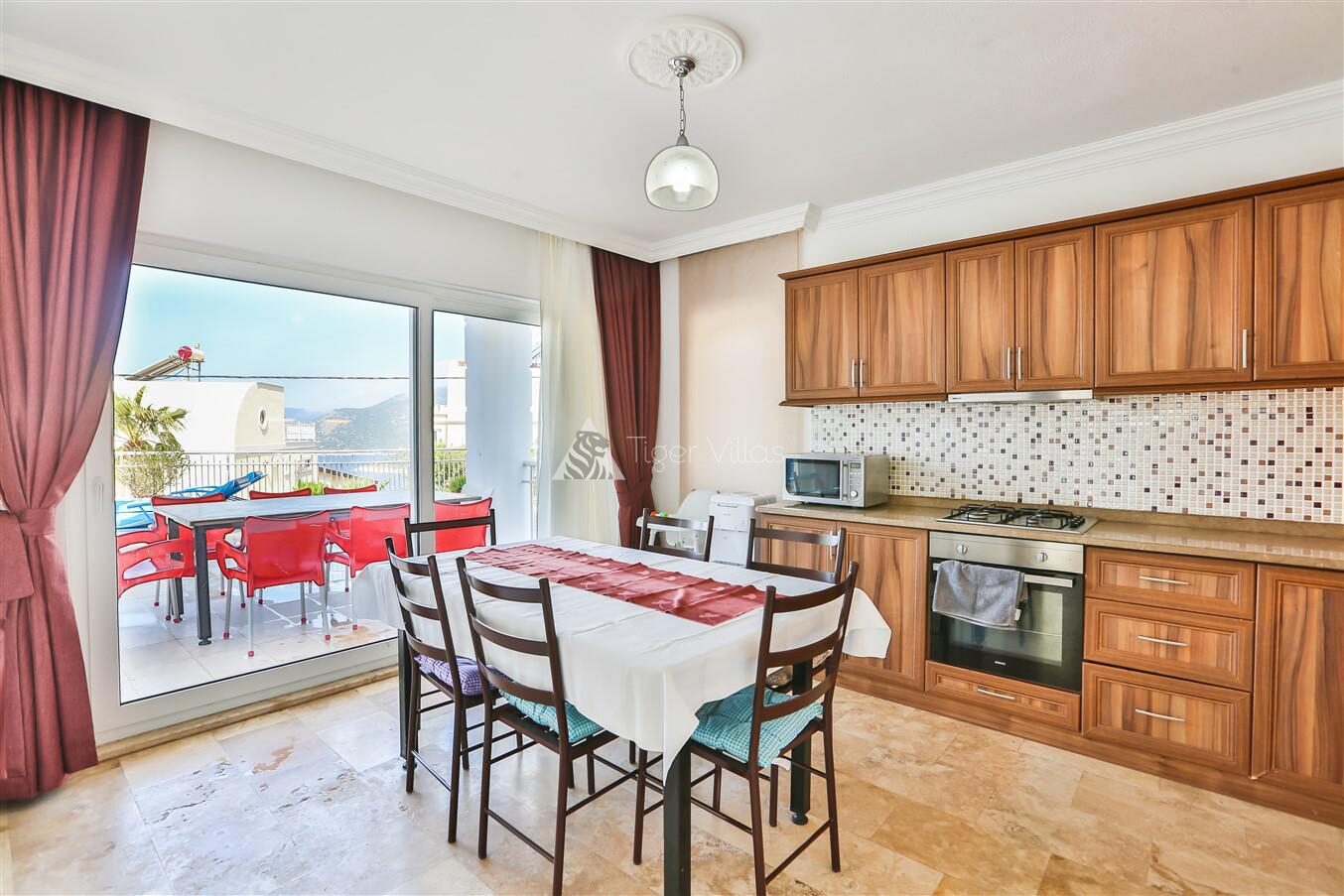Villa Baysal Atlantis – villa for rent in Kışla