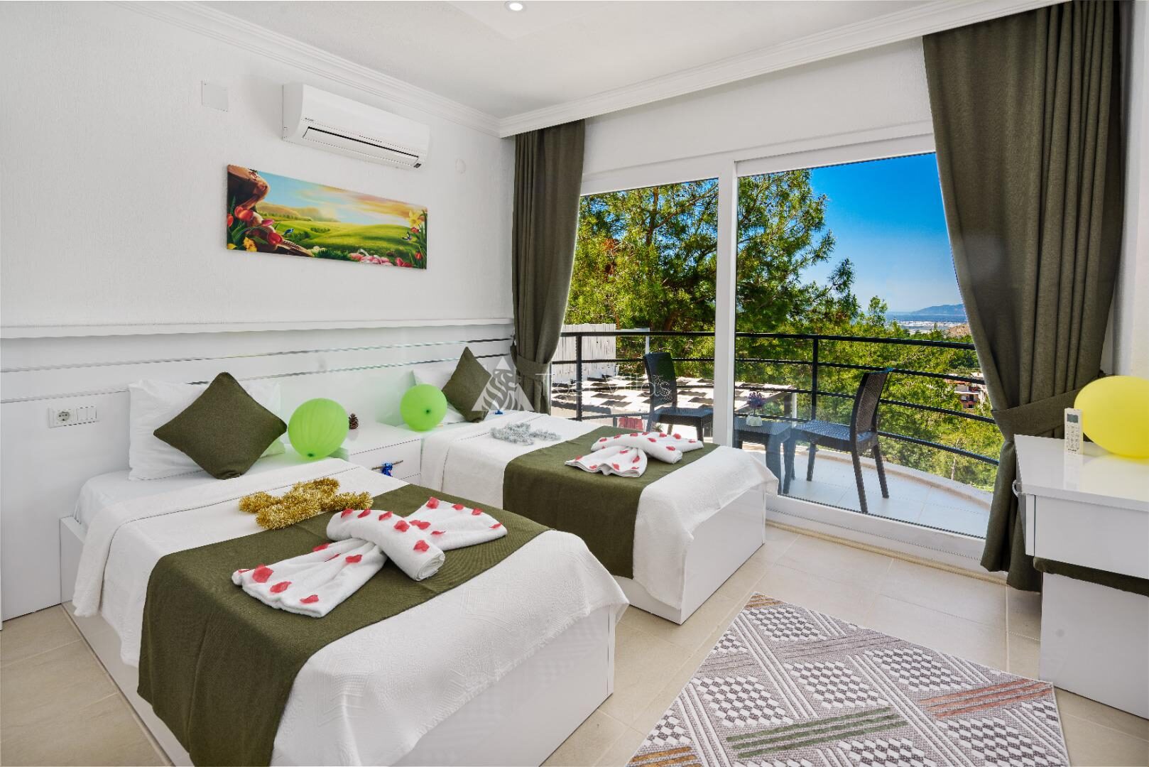 Villa Truva – villa for rent in Akbel