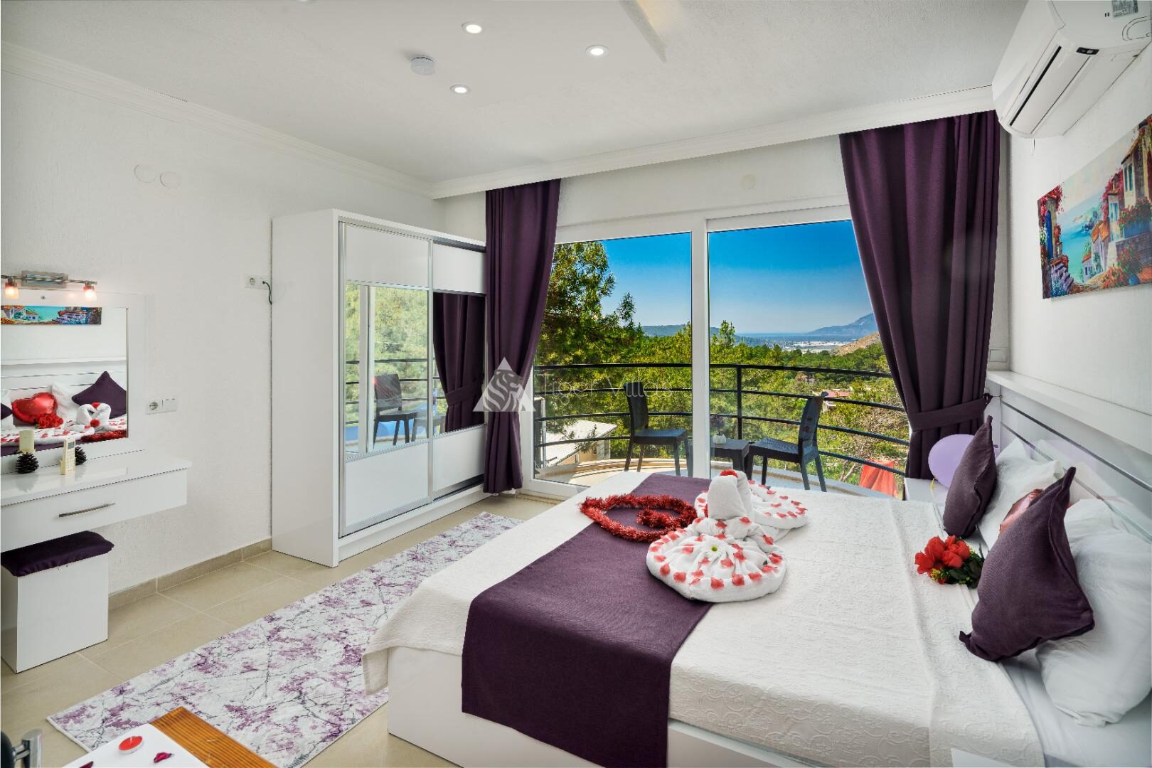 Villa Truva – villa for rent in Akbel