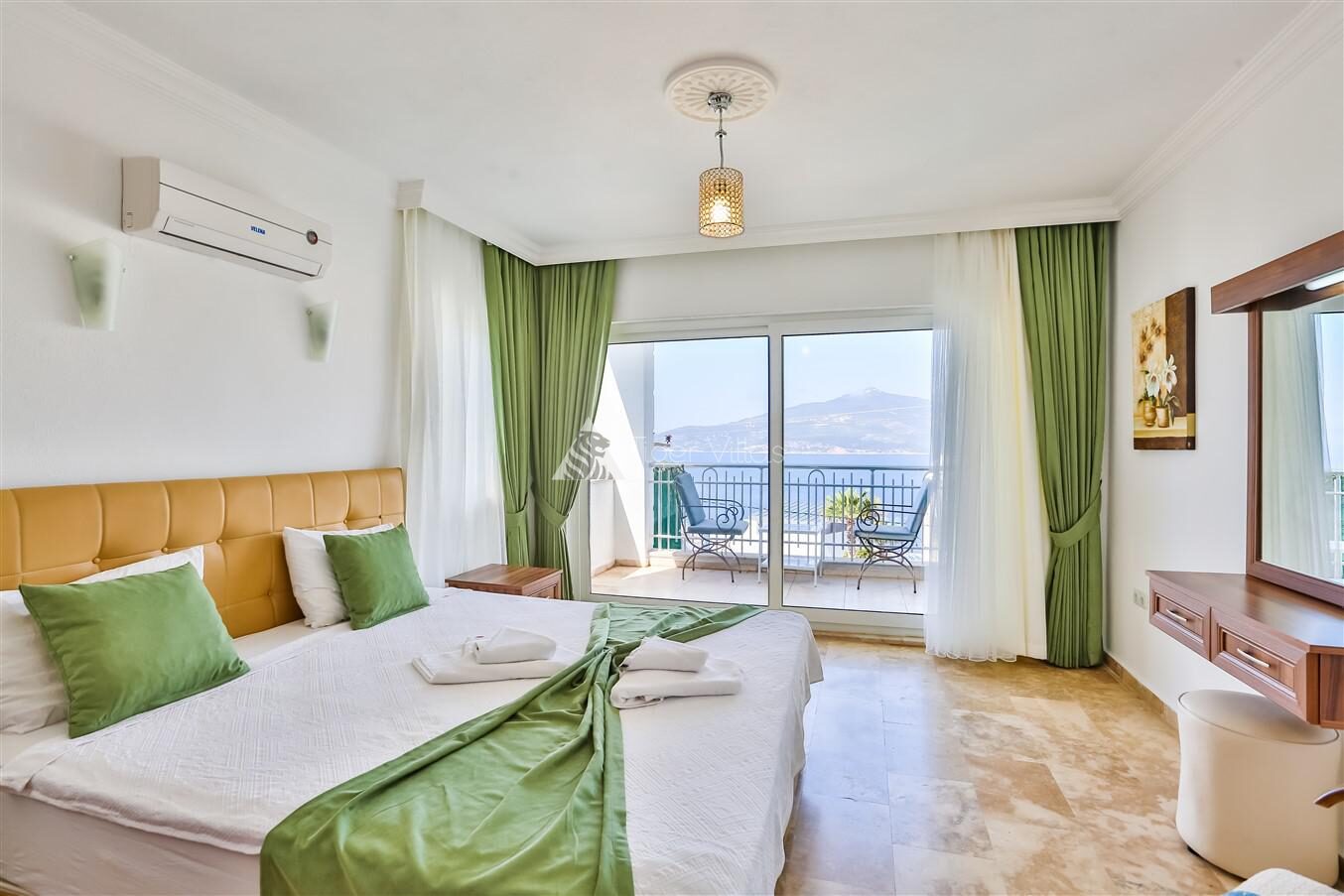 Villa Baysal Atlantis – villa for rent in Kışla