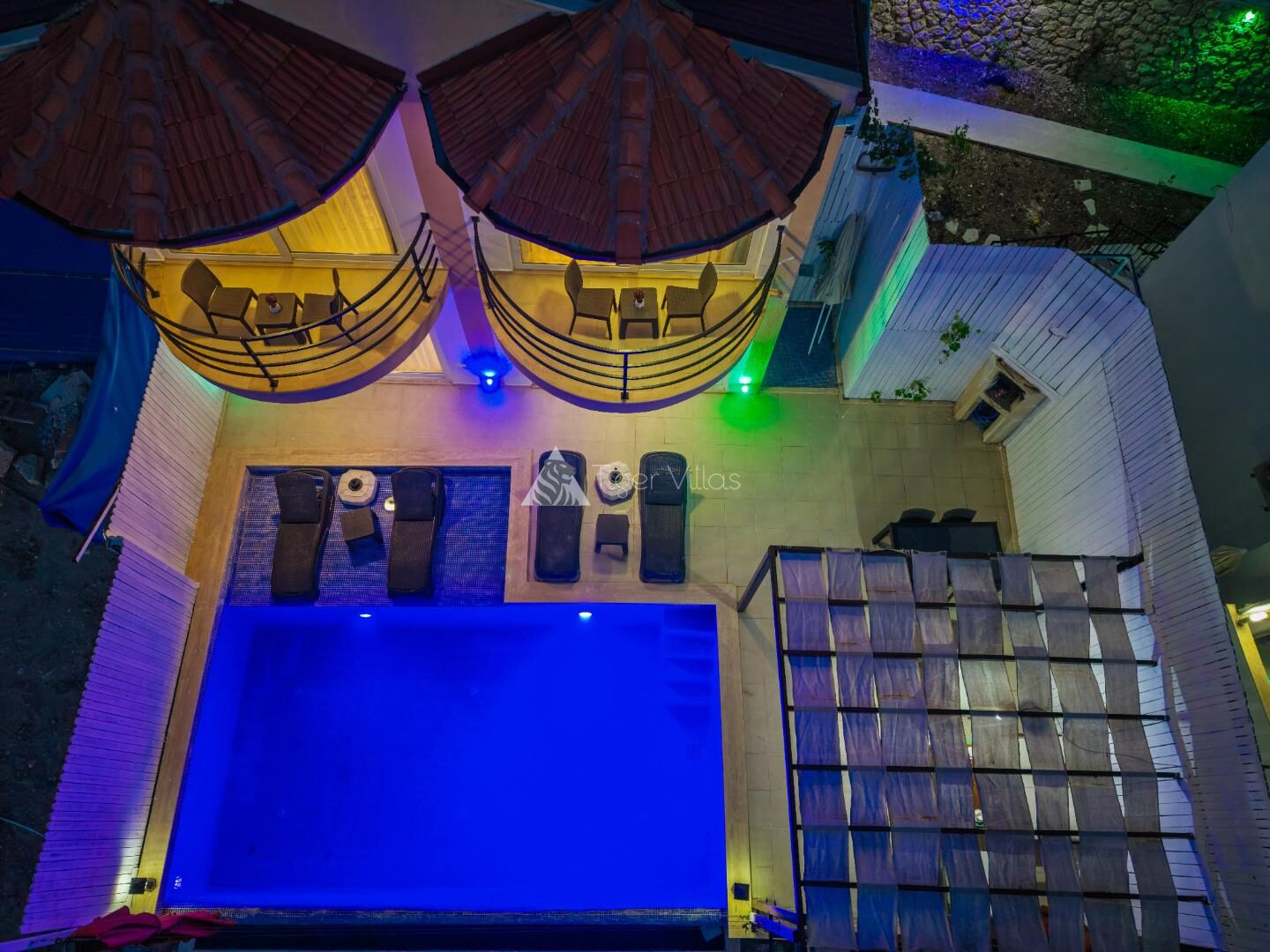Villa Truva – villa for rent in Akbel