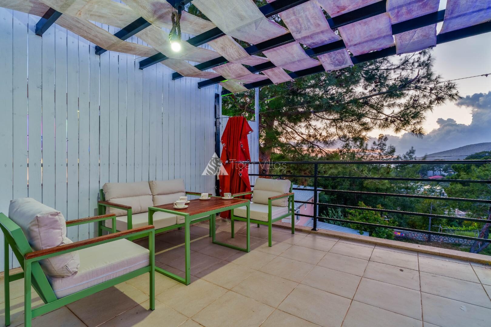 Villa Truva – villa for rent in Akbel
