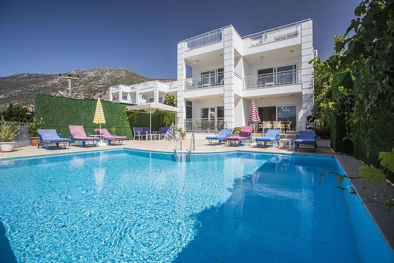 Villa Baysal Cemile – villa for rent in Kışla