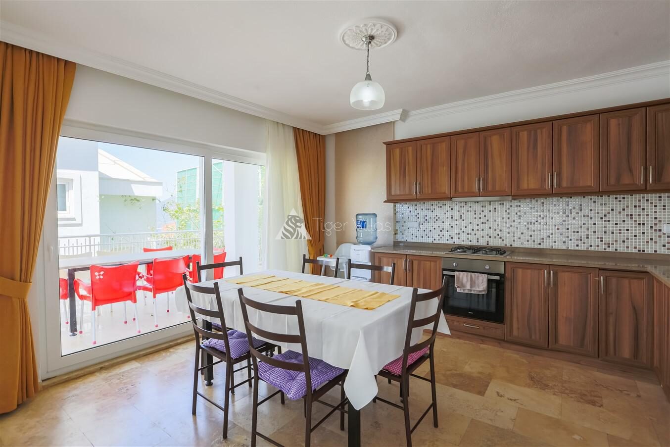 Villa Baysal Cemile – villa for rent in Kışla