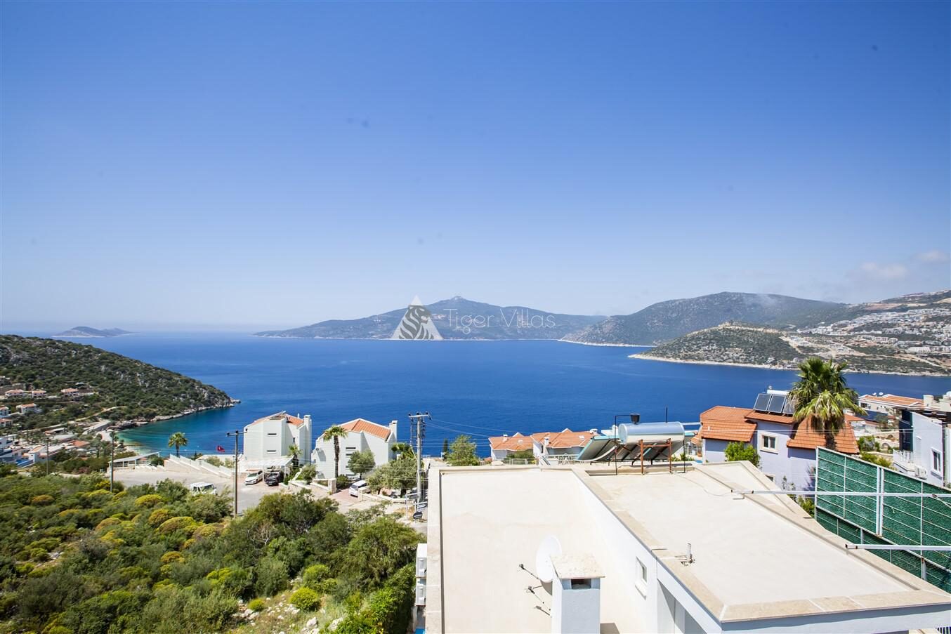 Villa Baysal Cemile – villa for rent in Kışla