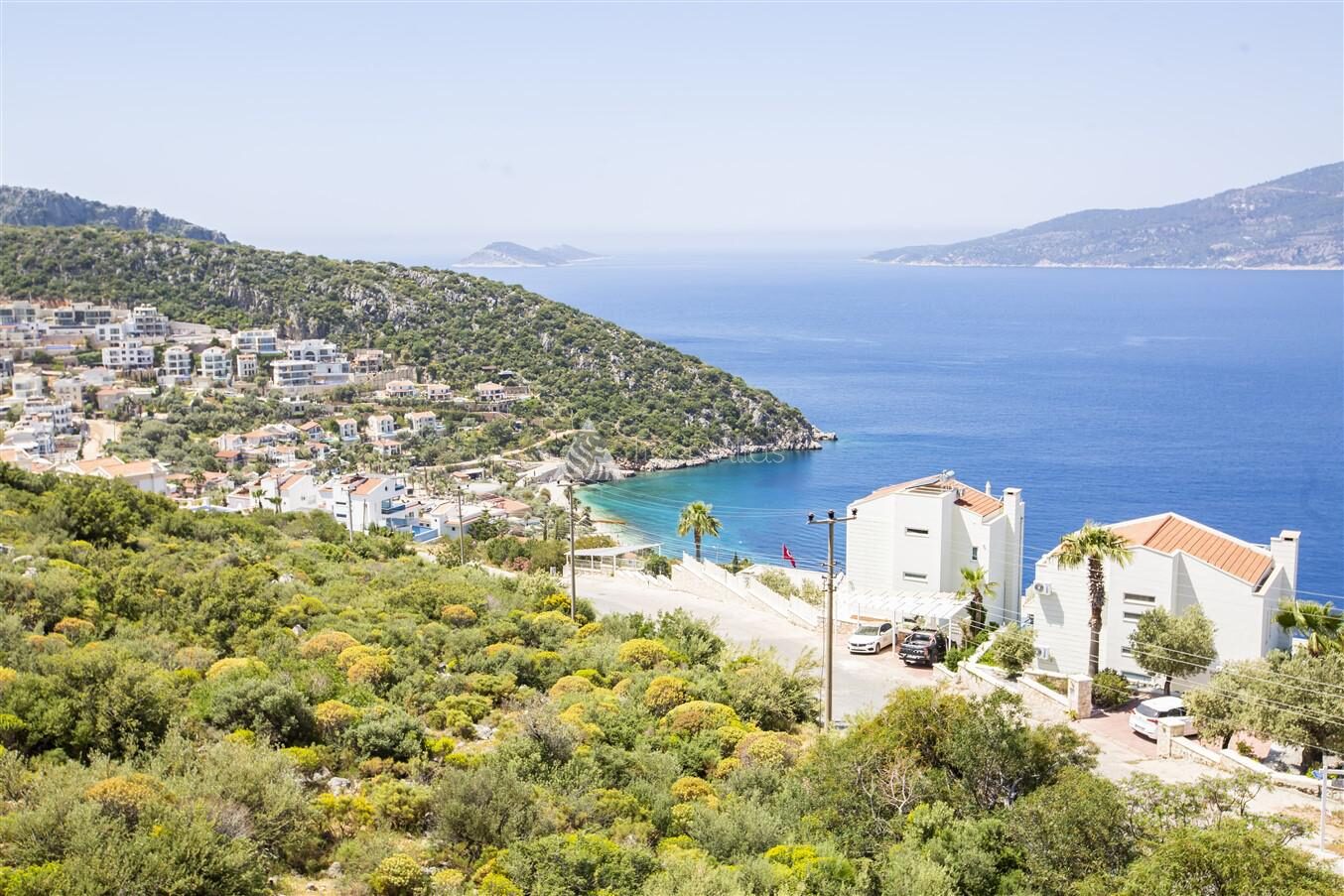 Villa Baysal Cemile – villa for rent in Kışla