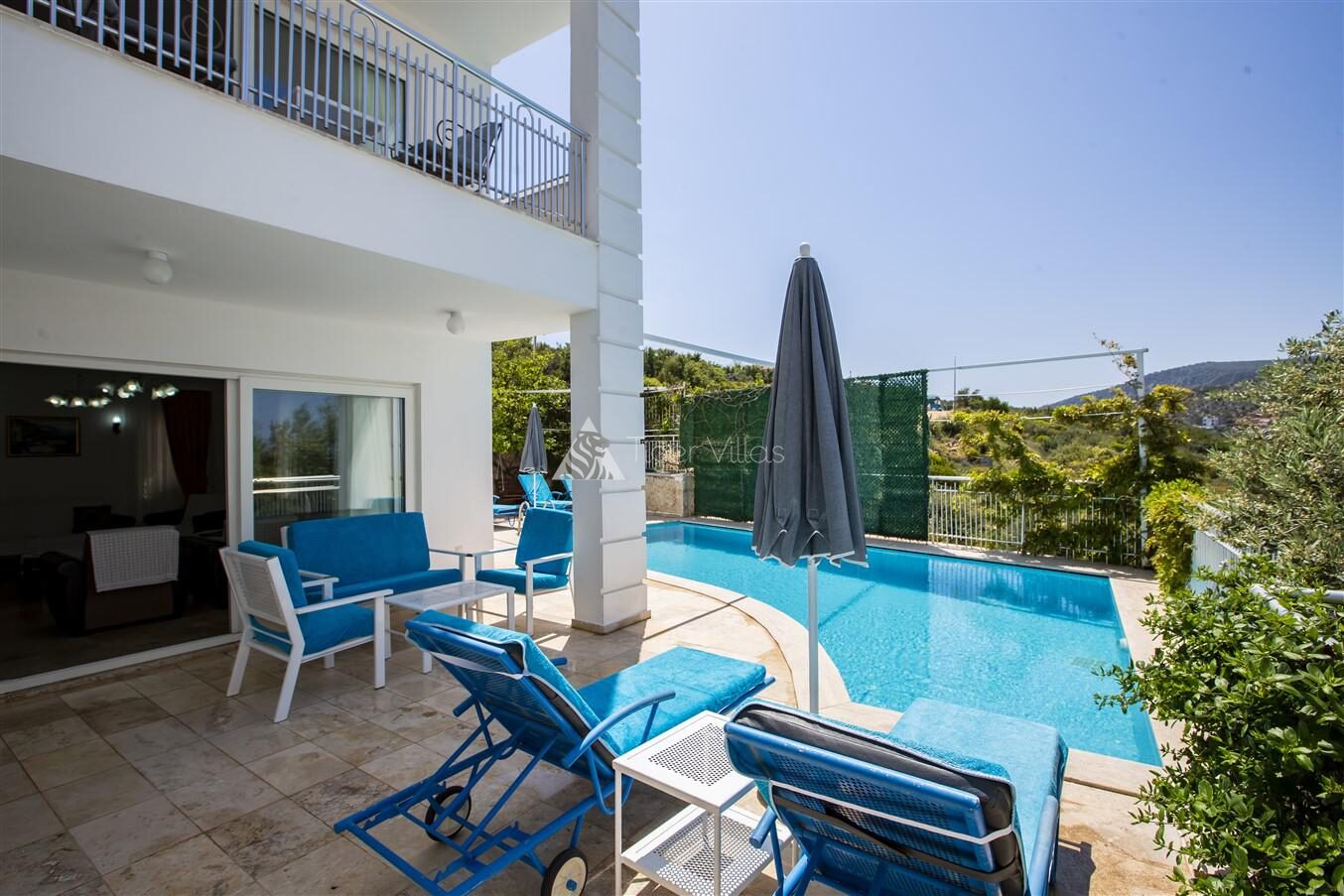 Villa Baysal Cemile – villa for rent in Kışla