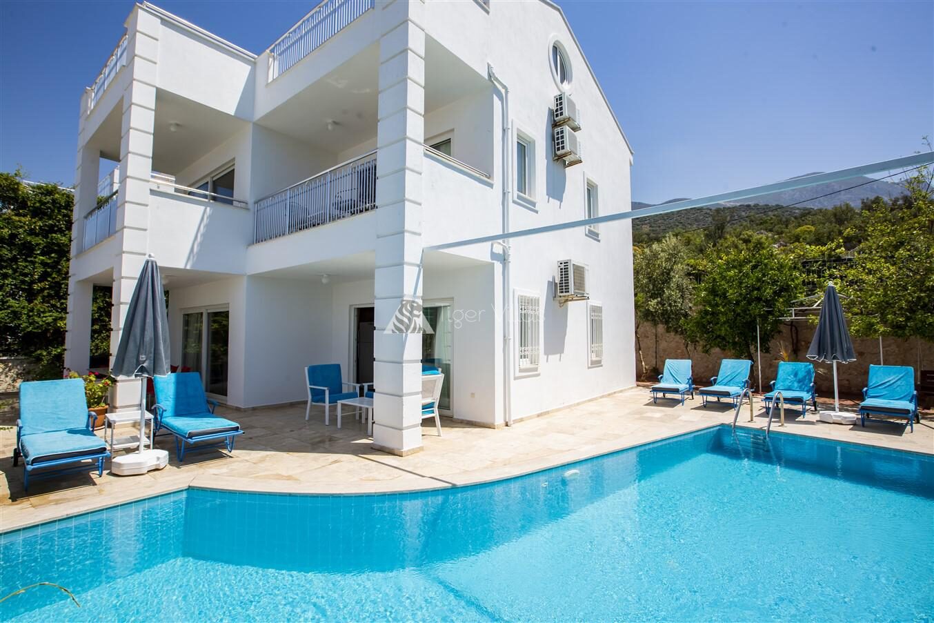 Villa Baysal Cemile – villa for rent in Kışla