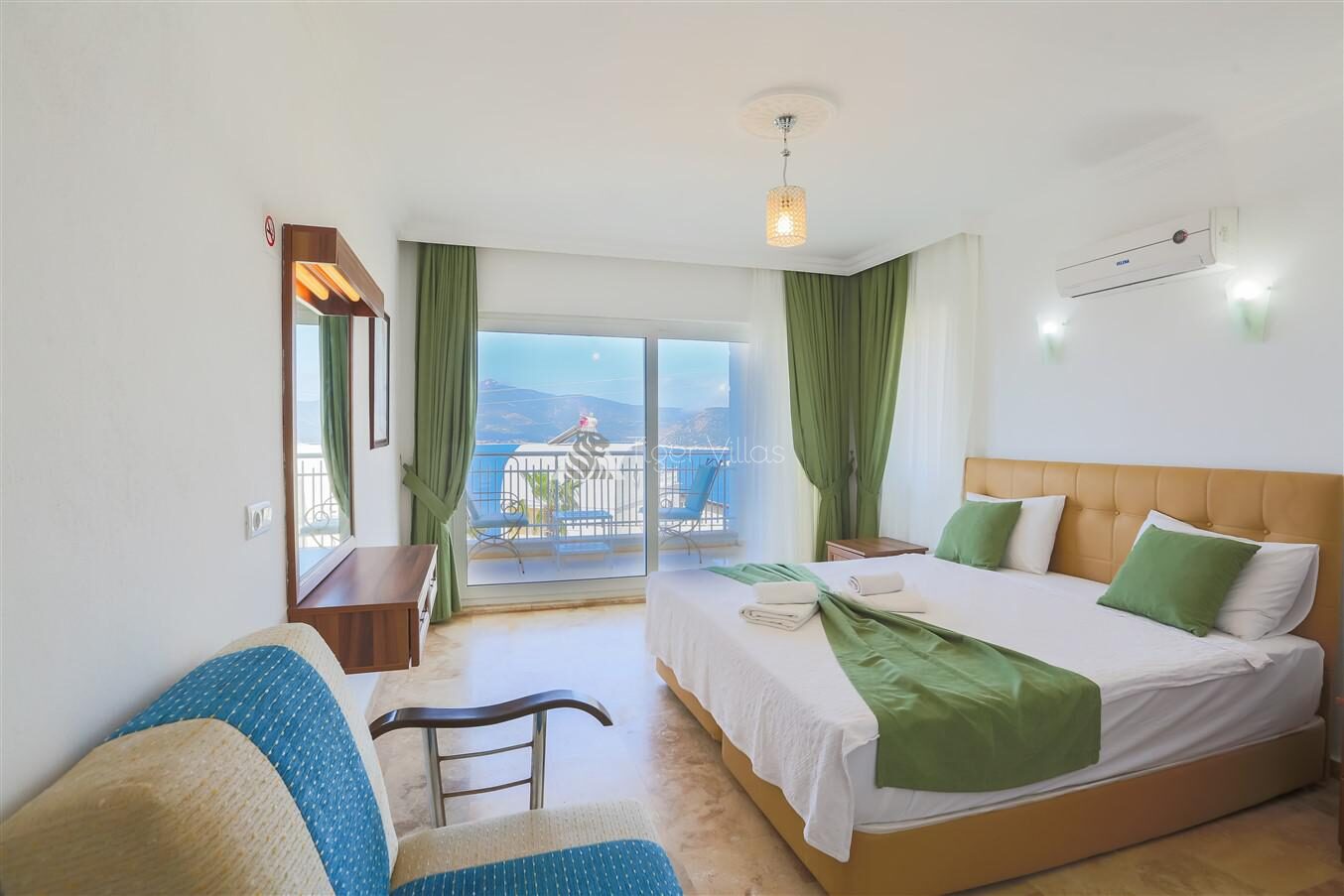 Villa Baysal Eylem – villa for rent in Kışla