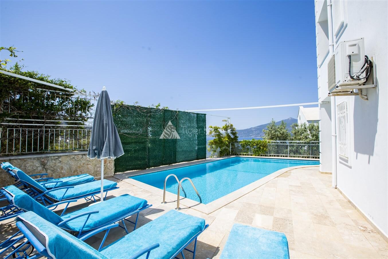 Villa Baysal Cemile – villa for rent in Kışla