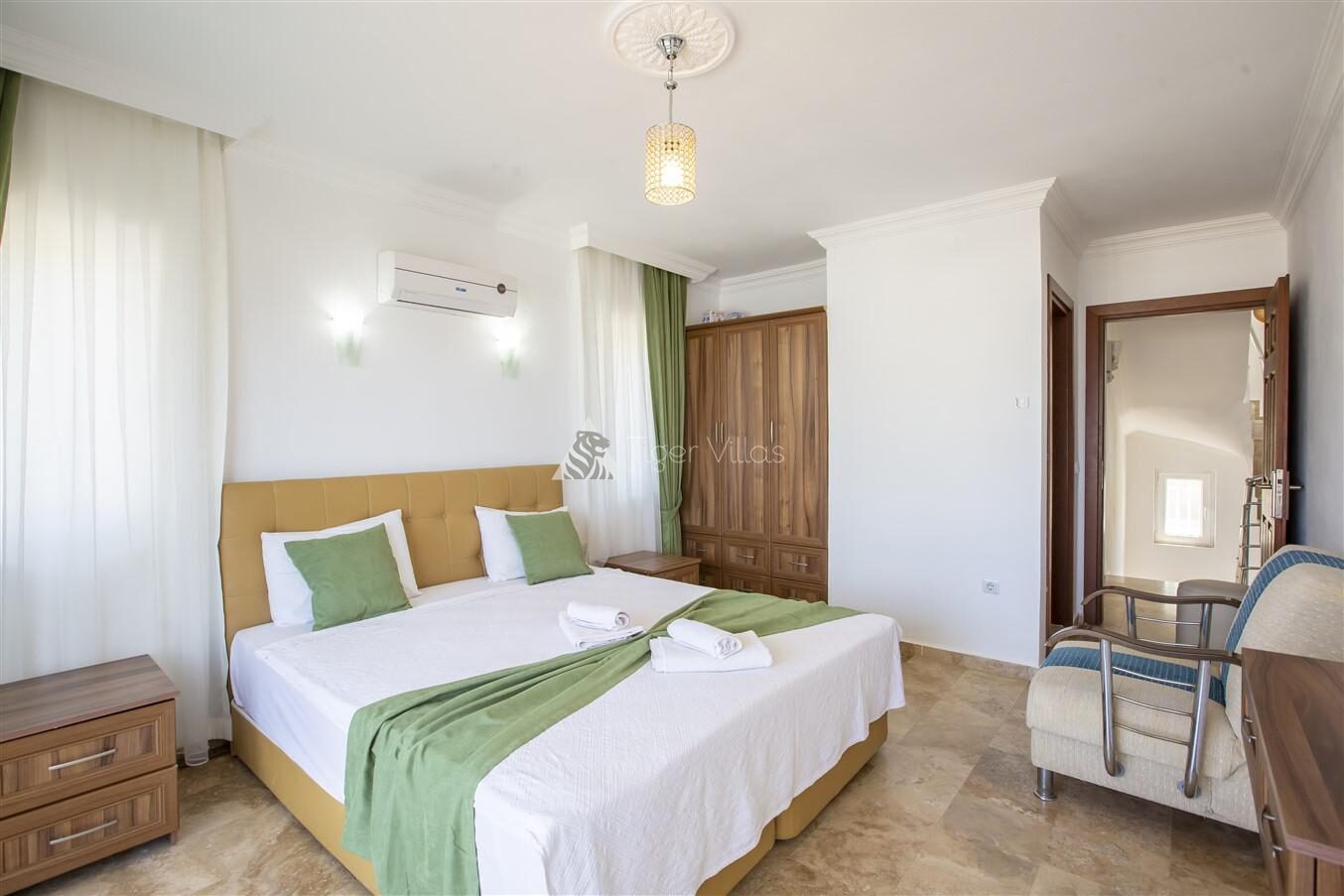 Villa Baysal Eylem – villa for rent in Kışla