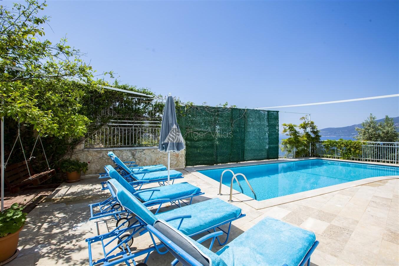 Villa Baysal Cemile – villa for rent in Kışla