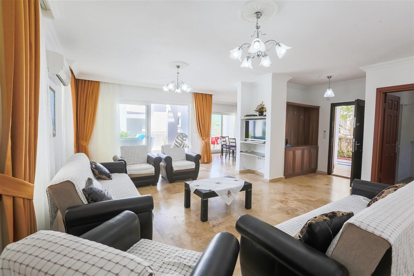 Villa Baysal Cemile – villa for rent in Kışla
