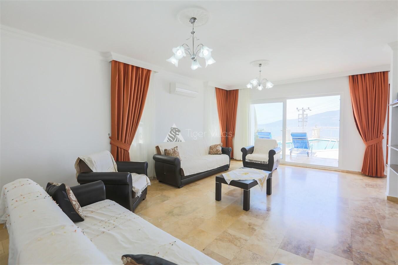 Villa Baysal Eylem – villa for rent in Kışla