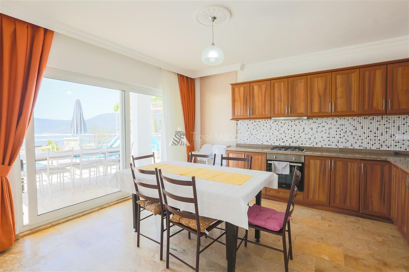 Villa Baysal Eylem – villa for rent in Kışla