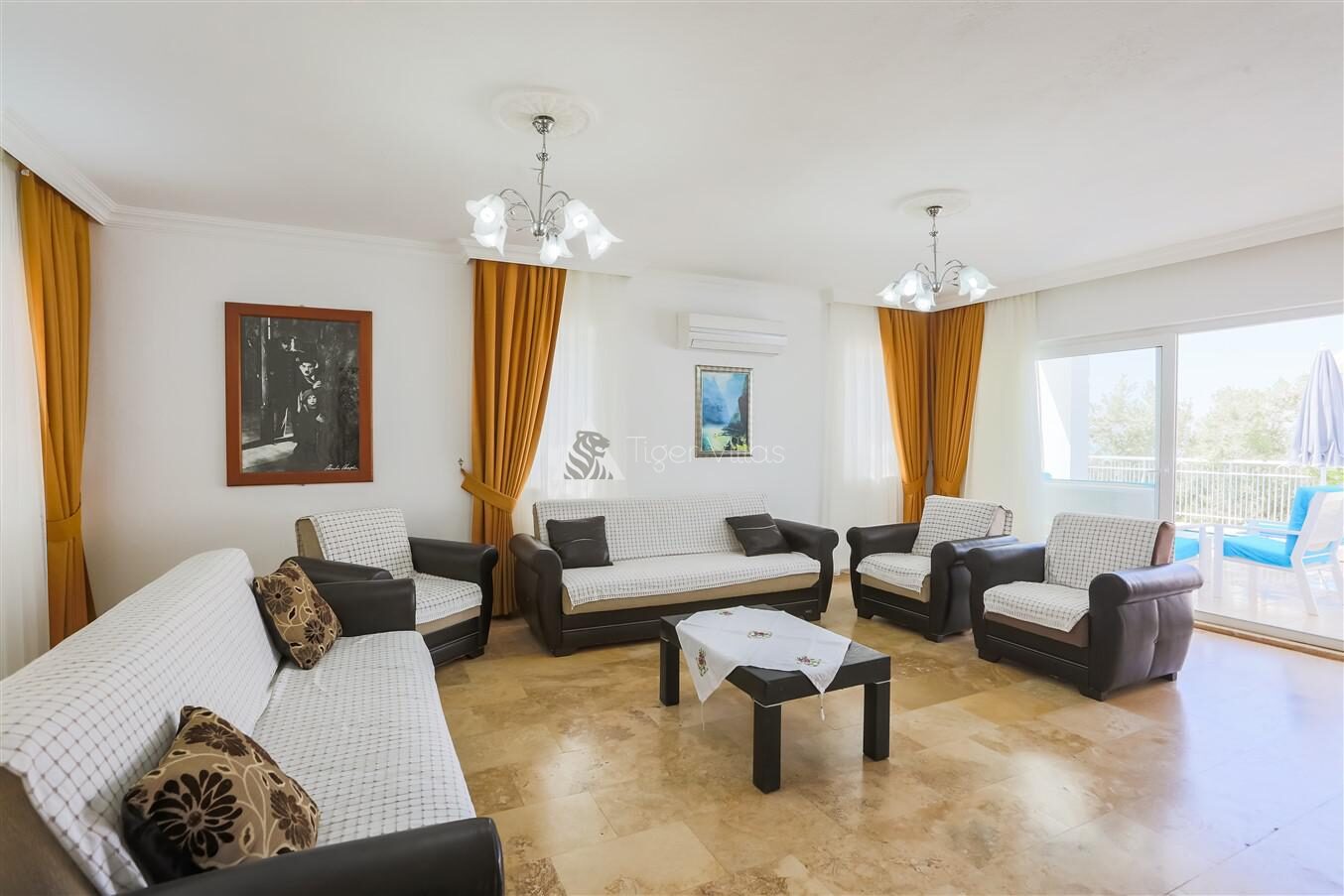 Villa Baysal Cemile – villa for rent in Kışla
