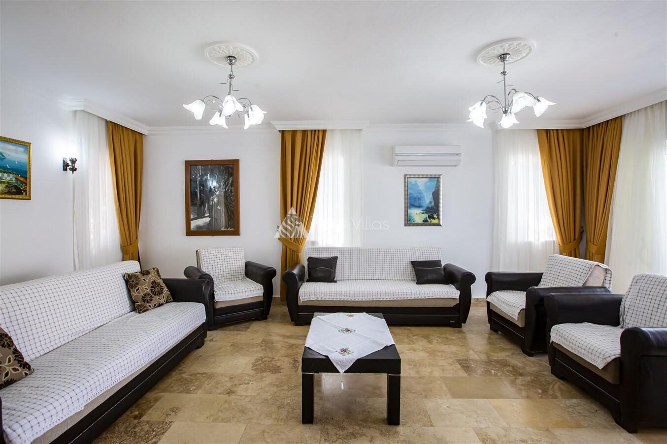 Villa Baysal Cemile – villa for rent in Kışla