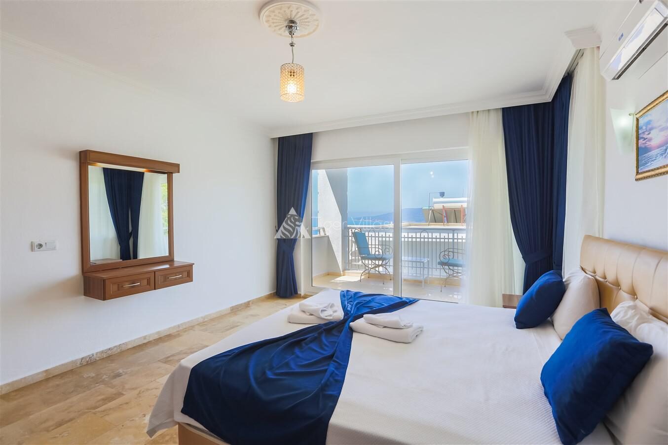 Villa Baysal Cemile – villa for rent in Kışla