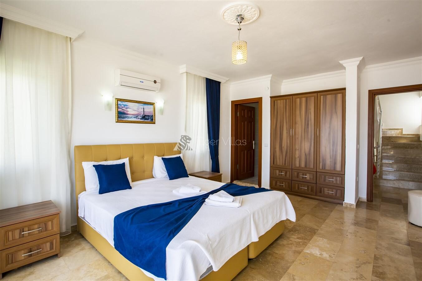 Villa Baysal Cemile – villa for rent in Kışla