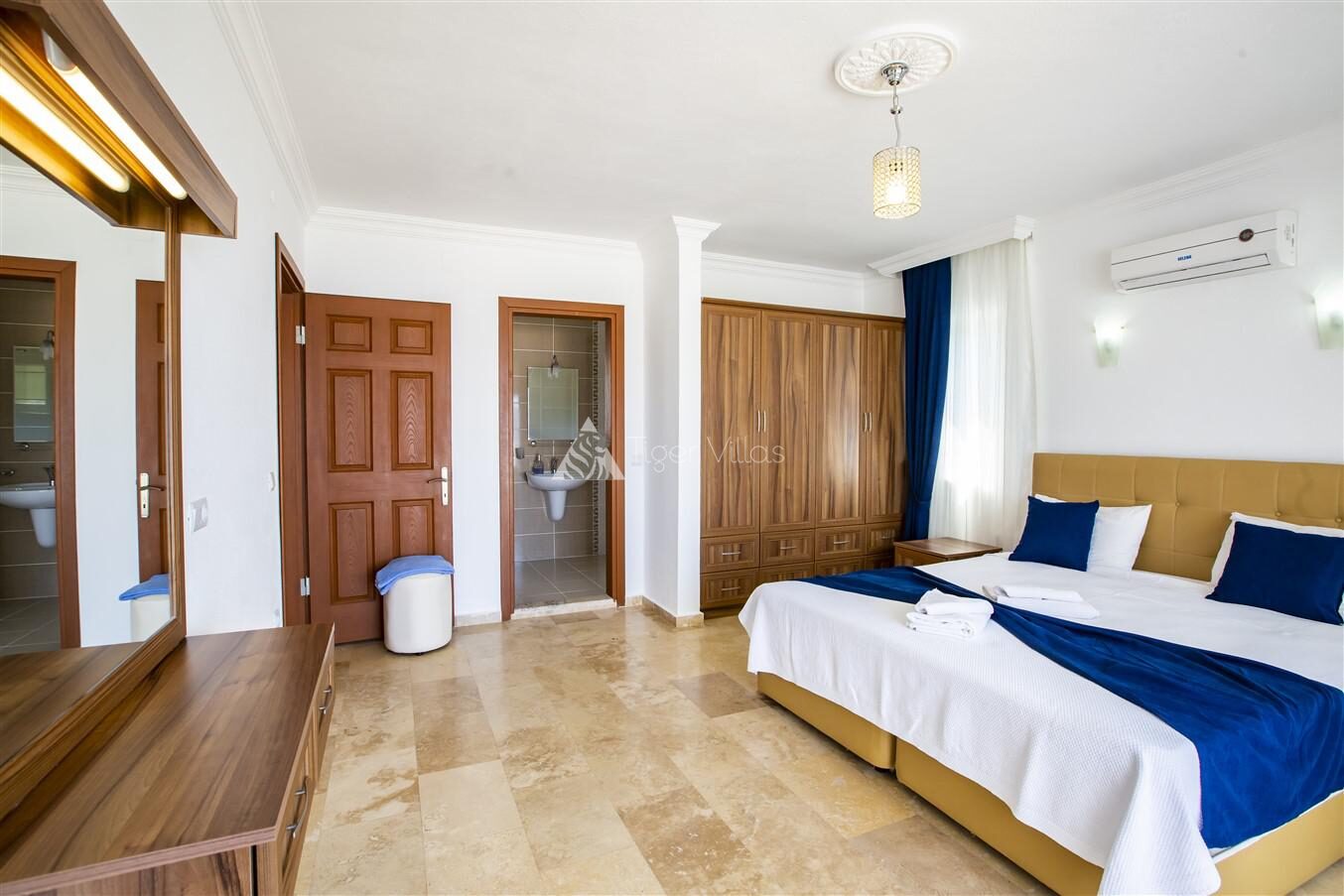Villa Baysal Cemile – villa for rent in Kışla