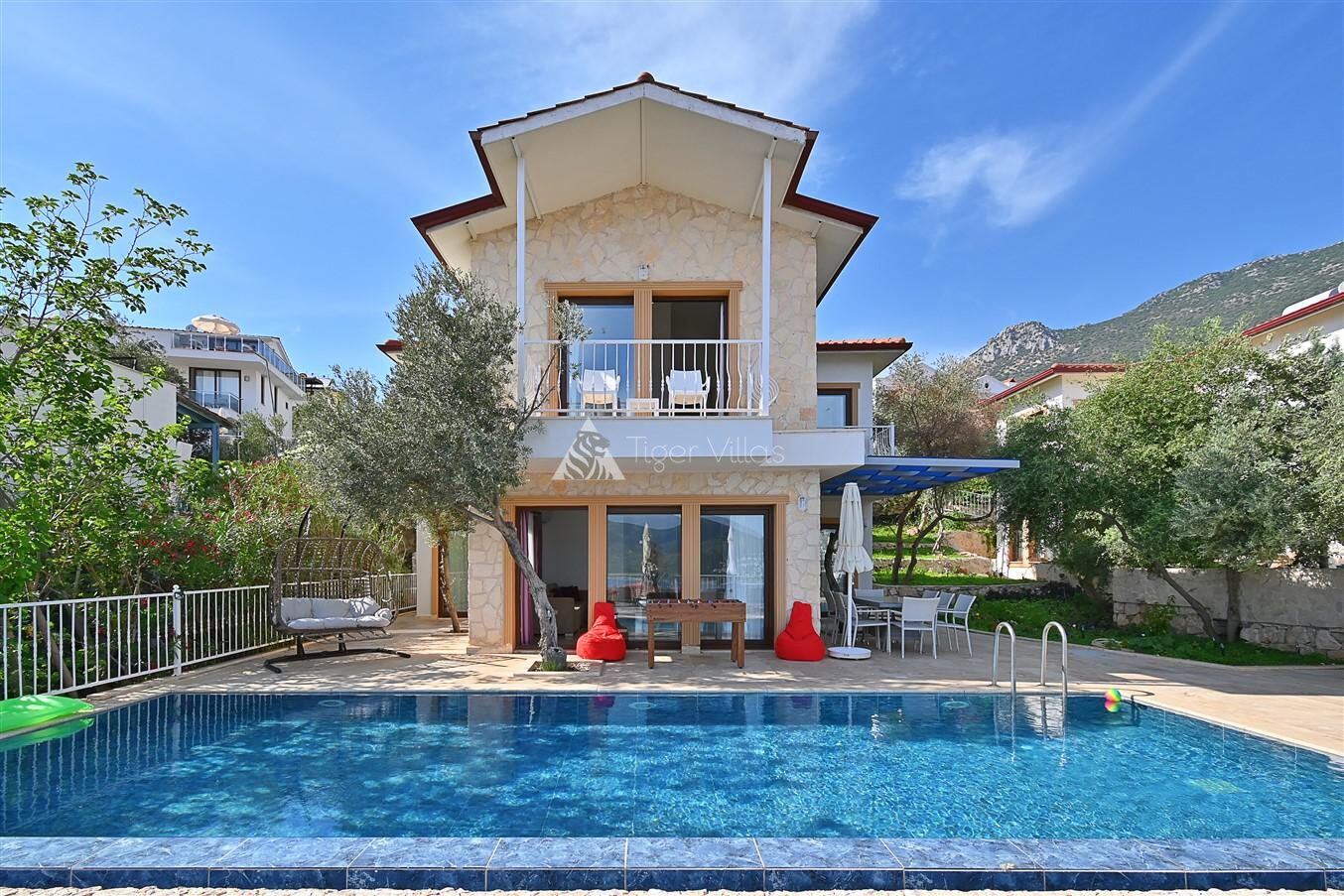 Villa Hermes 1 – villa for rent in Ortaalan